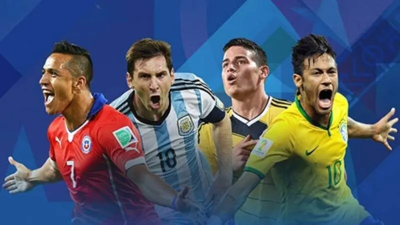 Các đội bóng mạnh nhất ở châu Mỹ đều đáp ứng điều kiện