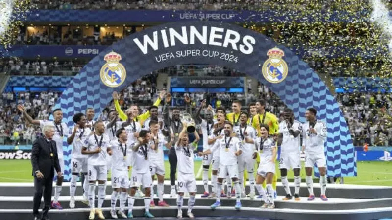 Đội bóng đủ điều kiện tham gia UEFA Super Cup