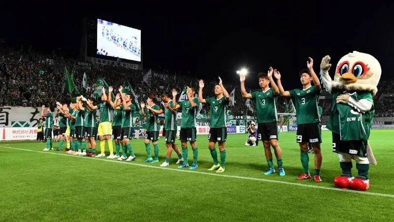 Top 5 đội tuyển ấn tượng tại VĐQG Nhật Bản