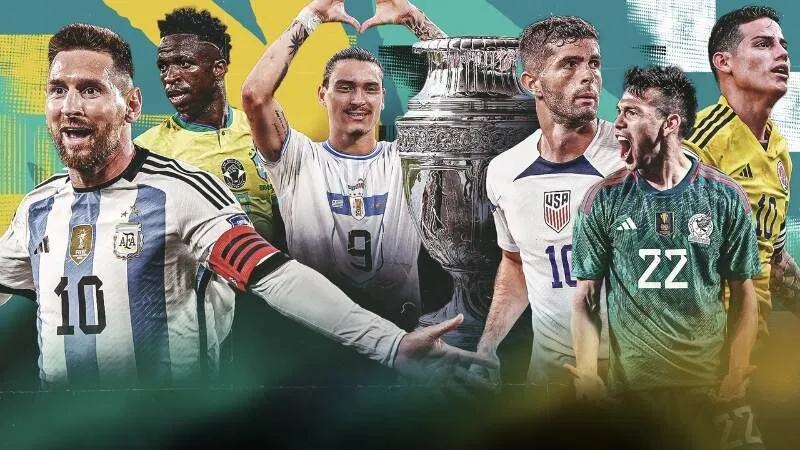 Vài nét tổng quan giải Copa America 2025